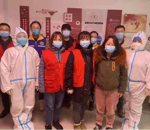 抗疫战场的“先锋旗帜”   共筑御园社区健康防线