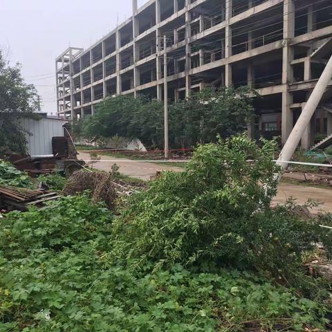 河南安阳华安煤矿电机有限责任公司大雨受灾情况