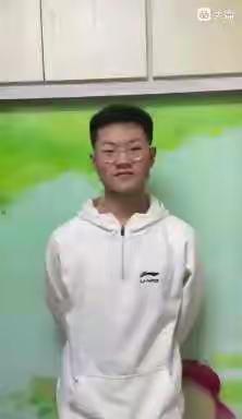 2022年静海区初中英语才艺展示 独流镇中学 九年级 杜梅老师的学生作品