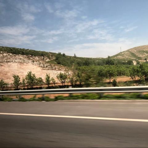 狼牙山脉转一圈，看看老区的风景