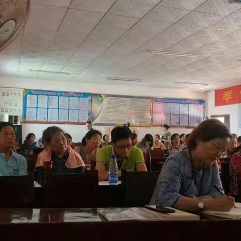 2018.06.10慈利县象鼻嘴村优秀传统文化促进会细讲《三字经》第四讲如期开讲啦！