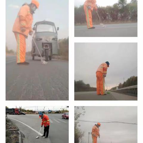 机械养护中心工作日志2023年11月10日