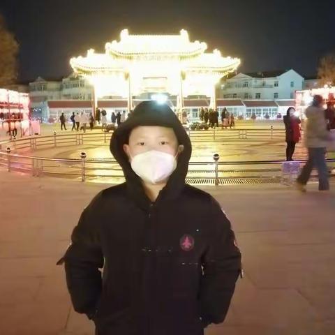 快乐寒假生活“放飞自我”