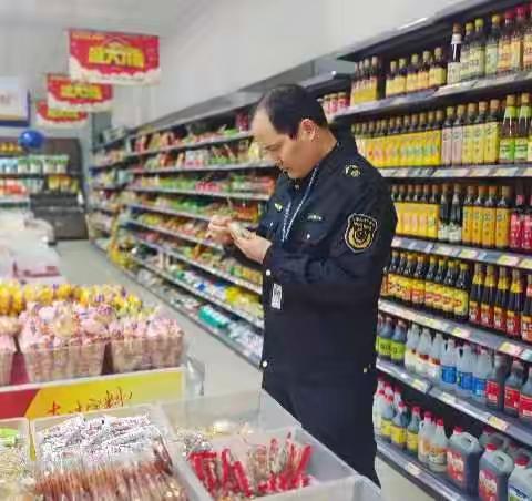 叶县市场监督管理局邓李所一周工作简报