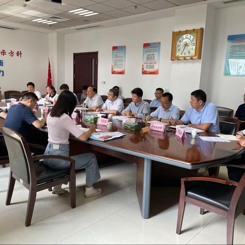 市纪委第六监督检查室督导检查我局专项整治工作开展情况