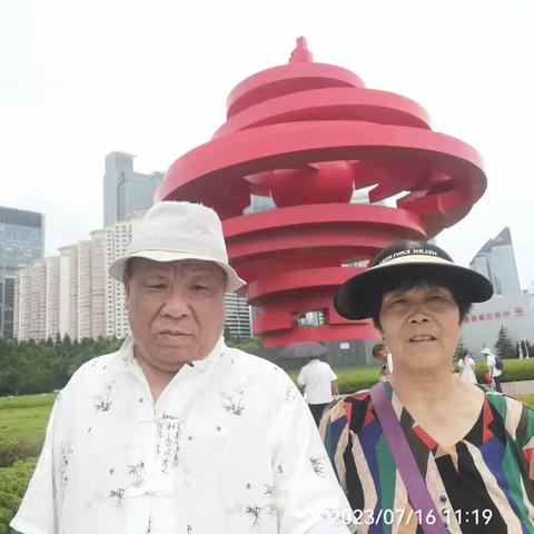青岛五四广场23年7月