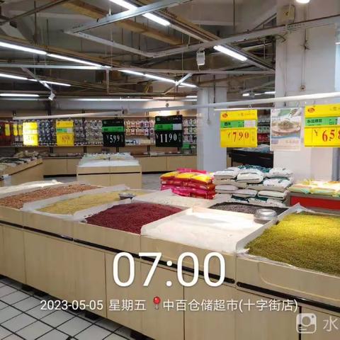 十字街店生鲜早市开业陈列图片5.5