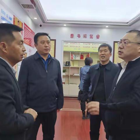 省委依法治省办来淳实地督察法治建设工作