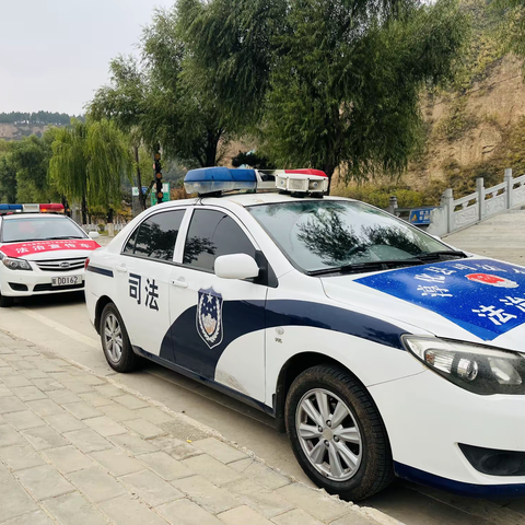 淳化司法“平安小喇叭” 掀起平安建设“九率一度”宣传热潮