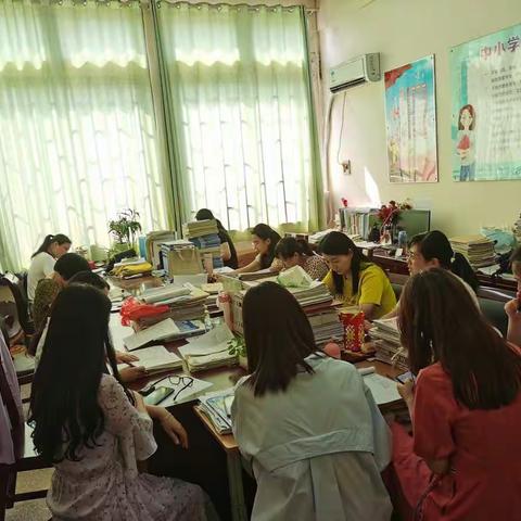 教研之花，迎着夏日之风，静静绽放