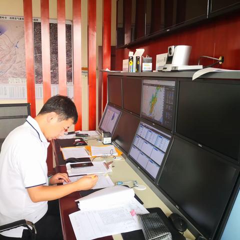 立足本职本岗、主动担当作为       ———昌图县气象台 台长  刘卓