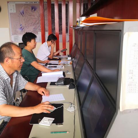 党建+汛期气象服务集体先进事迹——昌图县气象台