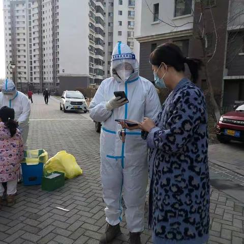 舍小家为大家   勇当战疫急先锋——铁岭市气象局孙飞驰参与社区疫情防控先进事迹