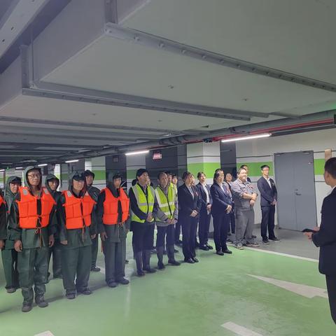 以演促防 以练备战——东大院社区参加防汛应急演练学习