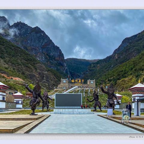 川西行--前往稻城亚丁的路上（亚丁篇2021.10.21-22）