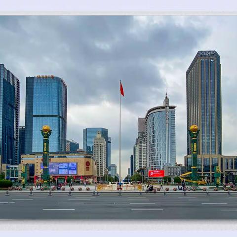 川西行--前往稻城亚丁的路上（成都篇2021.10.15-17）