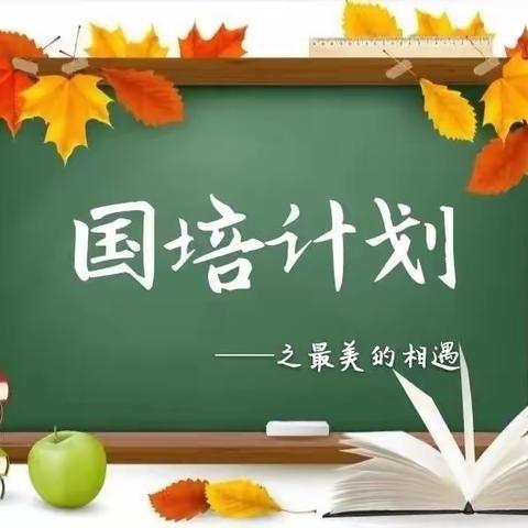 “遇见国培，育见美好”——河北省学校学科骨干教师信息化教学创新能力提升培训项目(第四期)