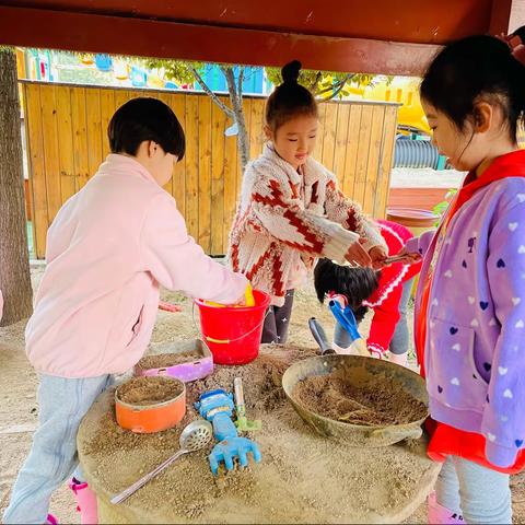 广饶县广饶街道锦湖幼儿园大二班——一沙一池一世界