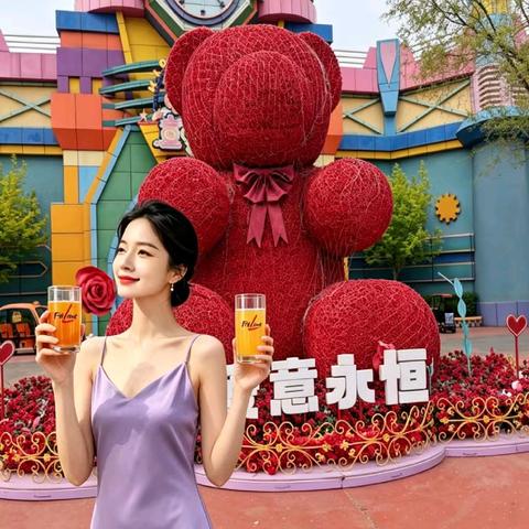 这一个风口，不忌口，不内耗，不煎熬。一杯果汁让你健康快乐