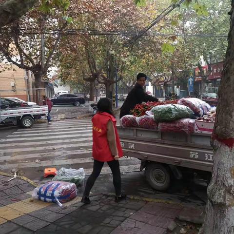 市林业局11月9日创文工作动态