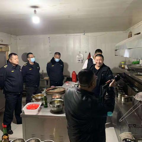 城管大队日常巡查工作