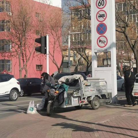 城管大队日常巡查工作