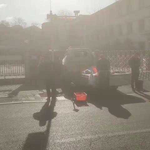 城管大队日常巡查工作