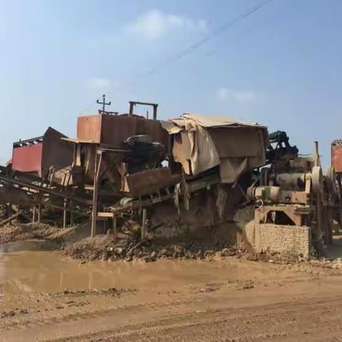 开发区矿山、砂场已全部停工
