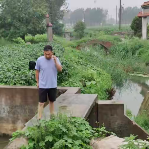 防汛抢险守初心，保民安全践使命