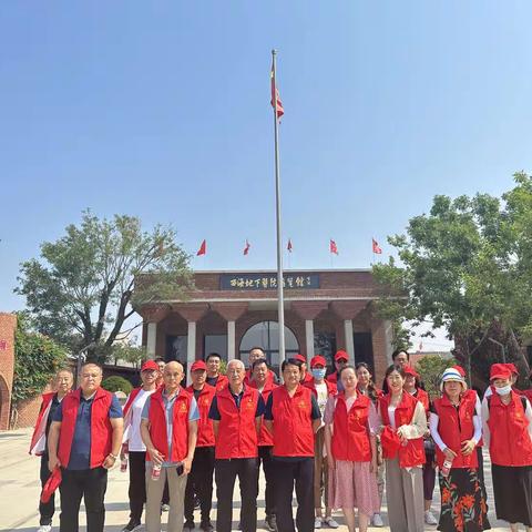 传承革命精神，赓续红色血脉-------莱州市三山岛学校党支部开展参观西海地下医院红色教育基地活动