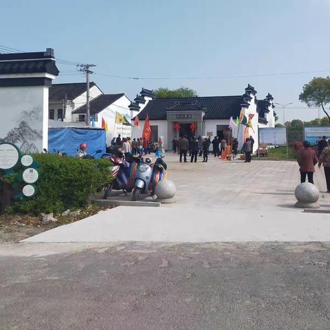 社渎崇本堂，黄家祠堂，老年活动中心