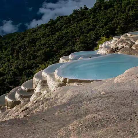 秘境香格里拉之白水台 • 仙人遗田