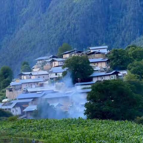 秘境香格里拉之尼汝·世界第一村