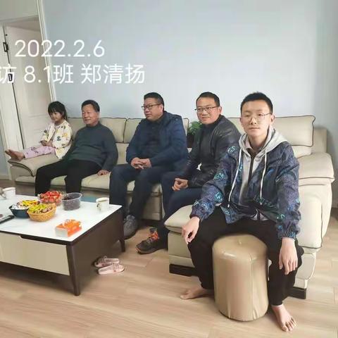 家访暖人心，共育促成长