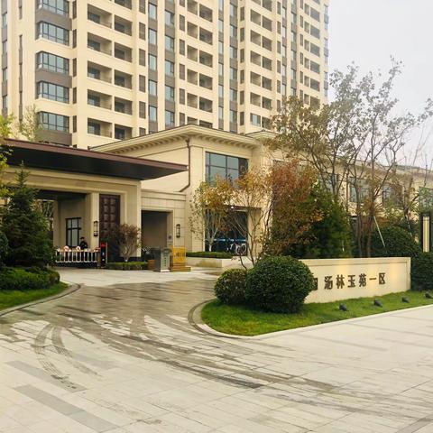 永清83亩项目景观交付标杆效果分享