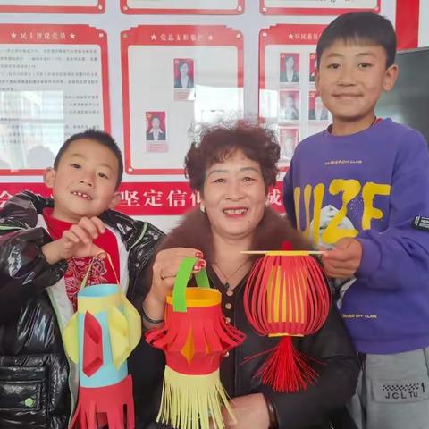 亲子手工灯笼会，共庆佳节品元宵