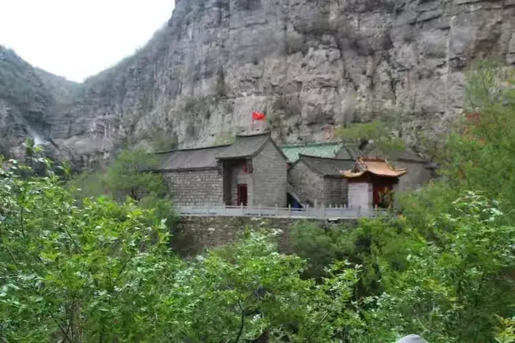 2018年4月22日,安阳"长青骑行部落",骑行鹤壁淇县"清凉庵"!