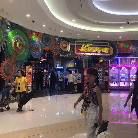 温州星际国庆活动