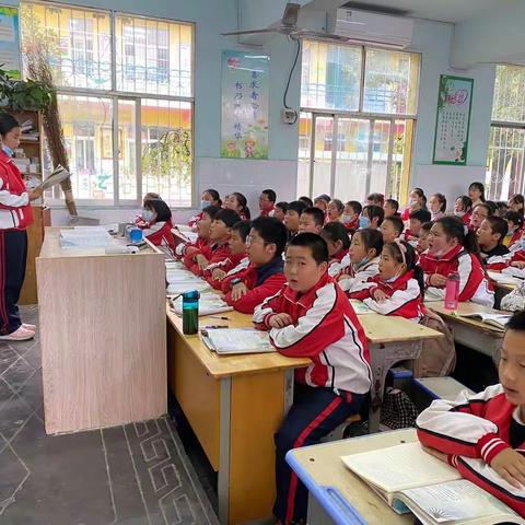 细赏课堂风采，静待满树芳华——南阳市第三十九小学生本研讨示范课又开课啦！