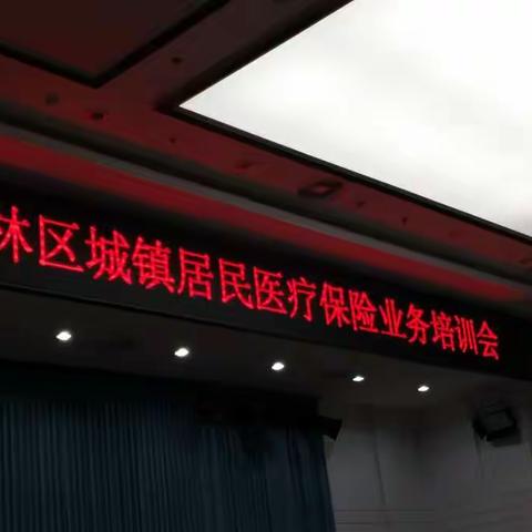 长乐坊街道长乐社区医保协理员业务培训