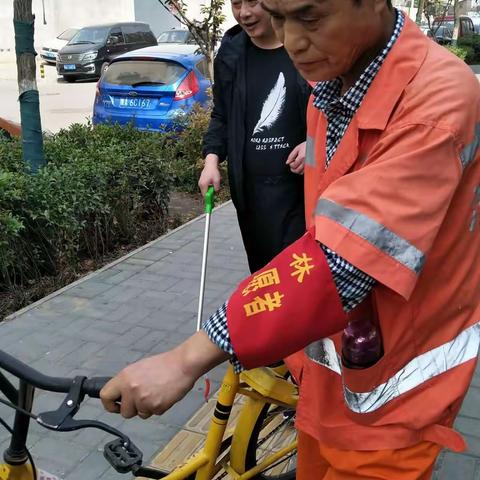 长乐坊街道办长乐社区“逢九必动”活动