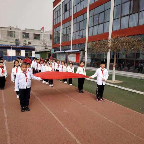 保护环境，爱护地球                 ——古城营小学3.1班升旗仪式活动