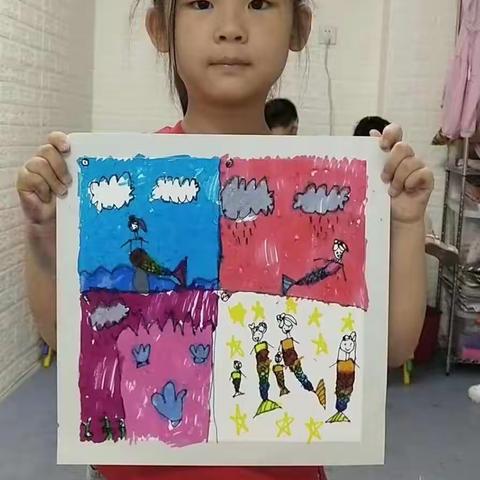 桃艺思●美劳班●绘本故事小练笔