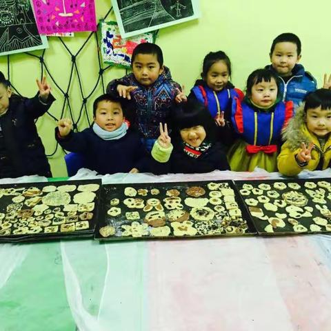 中班小朋友的舌尖上的美食！