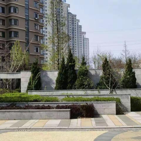 海韵小区风光…🌹🌹🌹