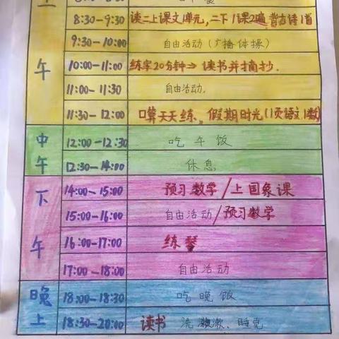 精彩寒假，缤纷生活——北关小学二年级学生寒假生活掠影
