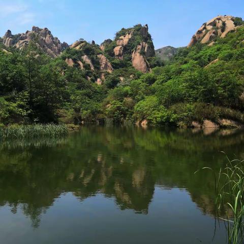 游河南遂平嵖岈山