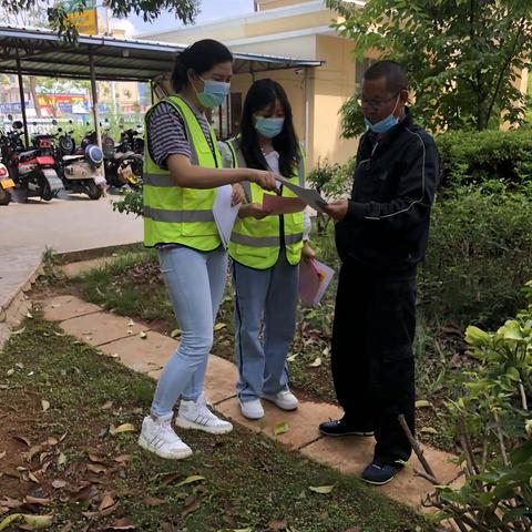 安全责任，有你有我——玉溪养护项目6.16安全咨询日活动