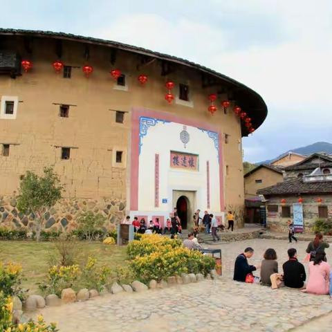 戊戌年除夕南靖土楼云水谣景区随拍