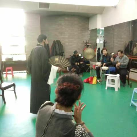 “坐楼杀惜”排练剪辑